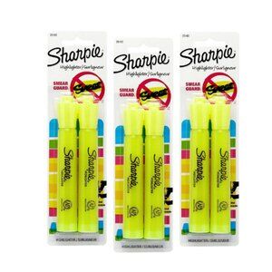 Sharpie Accent Fluorescent Highlighters - 2.0 ea, 3 Pack - New